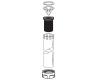 Sloan 3393007 Part - V600AA CP VAC BRKR 1 1/2 X 9 PKG Sloan 3393007 Part - V600AA CP VAC BRKR 1 1/2 X 9 PKG