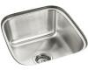 Sterling 11448 Springdale Undercounter Single-Basin Secondary Sink, 16" X 17-1/2"