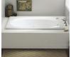 Sterling 71058000-47 Tranquility KOHLER Almond HG, Series 7105, 60" x 42" Bath - Apron Only