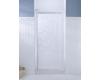 Sterling 1505D-31S-G65 Vista Silver with Tangle Glass Pattern Pivot II Shower Door