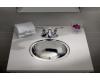 Sterling 11811-0 Oval Single Basin Self-Rimming/Undermount Entertainment Sink/Lavatory