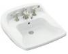 Sterling 442038-0 Worthington White 21" x 22" Barrier-Free Lavatory