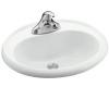 Sterling 75010140-0 White Oval Lavatory, 20" x 17"