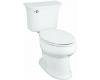 Sterling 402075-0 Stinson White 12" Rough-in Elongated Two-Piece Toilet with ProForce Technology