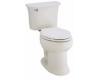 Sterling 402077-0 Stinson White Ada Luxury Height Elongated Toilet with 1.28 GPF and Pro Force Flushing Technology