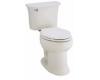 Sterling 402077-96 Stinson KOHLER Biscuit Ada Luxury Height Elongated Toilet with 1.28 GPF and Pro Force Flushing Technology