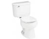 Sterling 402083-U-0 Riverton White Round Front Two-Piece Toilet with 1.28 GPF and Pro Force Technology