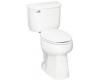 Sterling 402085-U-0 Riverton White Ada Luxury Height Elongated Two-Piece Toilet with 1.28 GPF