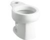 Sterling 403015-0 Windham White Round-Front Toilet Bowl