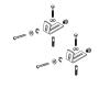 Sterling 1057720 Part - FLOOR MOUNT FIXING PACK