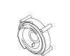 Sterling 1012299 Part - PUMP VOLUTE