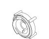 Sterling 1012299 Part - PUMP VOLUTE