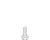 Sterling 1052057-A Part - BOLT- .25-20 HEX S