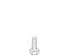 Sterling 1052057-B Part - BOLT- .25-20 HEX S