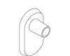 Kohler 21098-CP Part - Polished Chrome Escutcheon