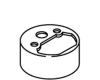 Kohler 76248-CP Part - Polished Chrome Escutcheon