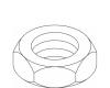 Sterling 24003 Part - NUT- 1.25-14NS-2B