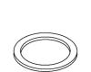 Sterling 56845 Part - WASHER RUBBER FOR STRAINER