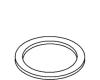 Sterling 56845 Part - WASHER RUBBER FOR STRAINER