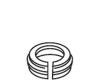 Sterling 57749 Part - SNAP RING PLASTIC