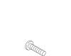 Sterling 707504 Part - BLIND NUT .312 (5/16") SLOTTED TRUSSHEAD