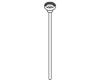 Kohler 79403-BN Part - Brushed Nickel Rod/Knob Assembly.