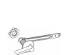 Sterling 1091081-CP Part - TRIP HANDLE SERVICE KIT
