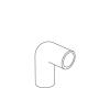 Sterling 61359 Part - ELBOW- .5" X 90 DEG. PVC