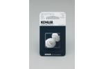 Kohler GP1077791-0 Part - White Fairfax Centerset Plug Buttons 2