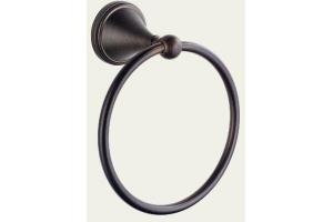 Brizo 69546-RB Traditional Venetian Bronze Towel Ring