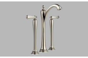 Brizo 65485lf Pnlhp Charlotte Brilliance Polished Nickel Two