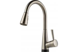 Brizo 64070LF-SS Venuto Brilliance Stainless SmartTouch Single Handle Pull-Down Kitchen Faucet