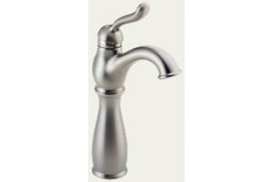 Delta 579 Sswf Leland Brilliance Stainless Single Hole Mount Bath