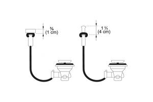 Franke 900P Chrome Pop-Up Strainer Basket 2