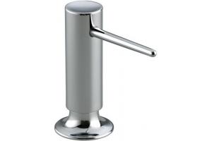 Kohler K-1995-VS Stainless Soap/Lotion Dispenser with Contemporary Design