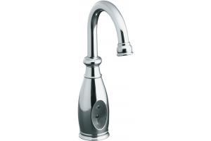 Kohler Wellspring K-10103-BX Vibrant Brazen Bronze Traditional Touchless Faucet