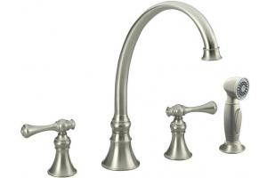Kohler Revival K-16109-4A-BN Vibrant Brushed Nickel ...