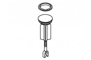 Kohler 1036994-BN Part - Brushed Nickel Plunger Assembly Brass