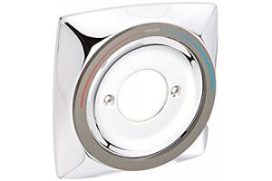 Kohler 71839-CP Part - Polished Chrome Escutcheon Kit- Sc (screws are not included)