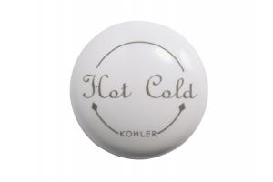 Kohler 78205-G Part - Brushed Chrome Button 2