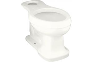 Kohler Bancroft K-4281-0 White Elongated Toilet Bowl | AffordableFaucets