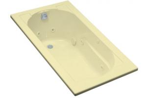Kohler Devonshire K-1357-H-Y2 Sunlight 5\' Whirlpool Bath Tub with Heater