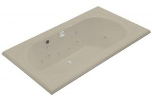 Kohler Memoirs K-1418-AH-G9 Sandbar 6\' Whirlpool Bath Tub with Spa Experience