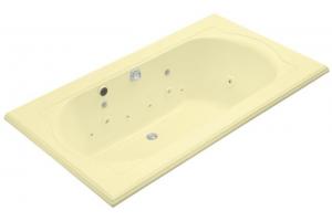 Kohler Memoirs K-1418-AH-Y2 Sunlight 6\' Whirlpool Bath Tub with Spa Experience