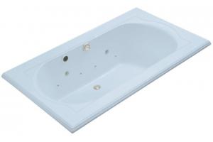 Kohler Memoirs K-1418-CT-6 Skylight 6\' Whirlpool Bath Tub with Relax Experience