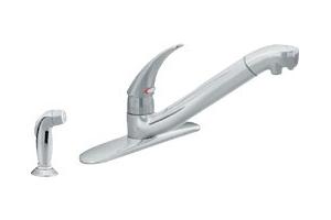 Moen 7030 Puretouch Classic Chrome Filtering Faucet With Side