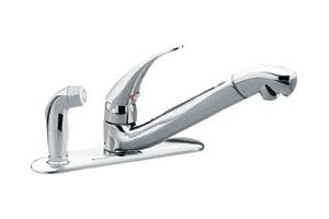 Moen 7034 Puretouch Classic Chrome Filtering Faucet With Side