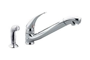 Moen 7037 Puretouch Classic Chrome Filtering Faucet With Side