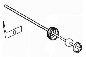 Moen 12689 Pivot Rod & Clip Assembly