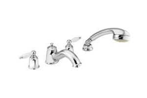 Moen Castleby T6986cpc Chrome Porcelain Roman Tub Faucet Trim Kit